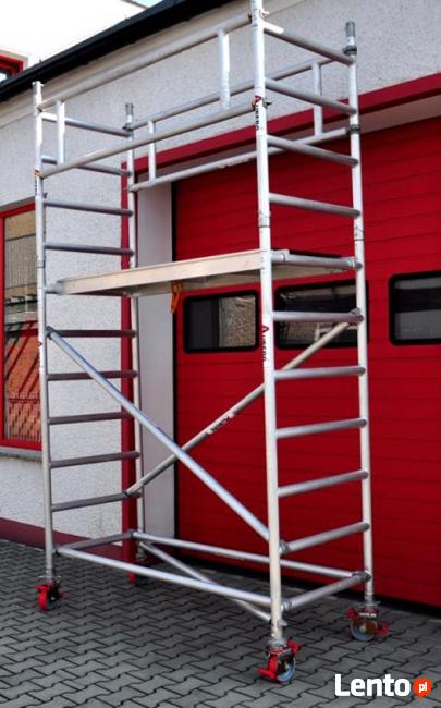 Rusztowanie przejezdne aluminiowe ALUBERG 770 - 6m