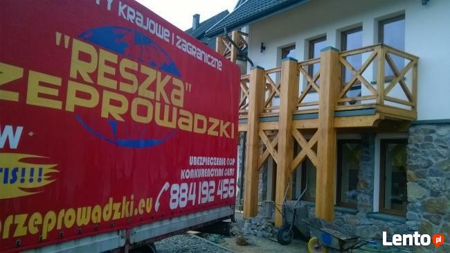 PRZEPROWADZKI RZESZÓW TANIO