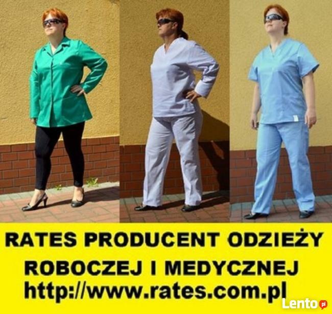 Fartuchy Medyczne,Obuwie Medyczne,Odzież Medyczna,RATES