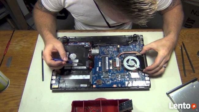 Acer Asus Samsung Lenovo HP - Naprawa laptopów Częstochowa