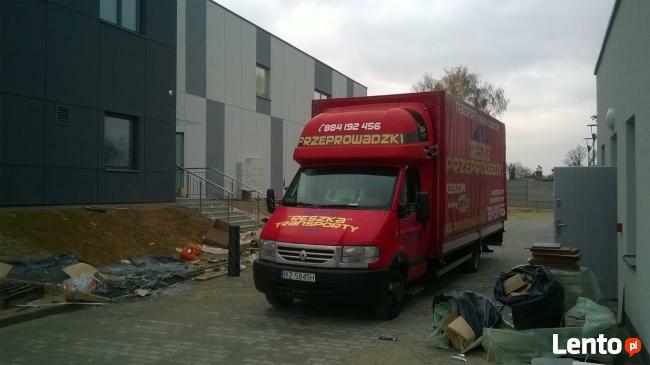 PRZEPROWADZKI RZESZÓW TANIO