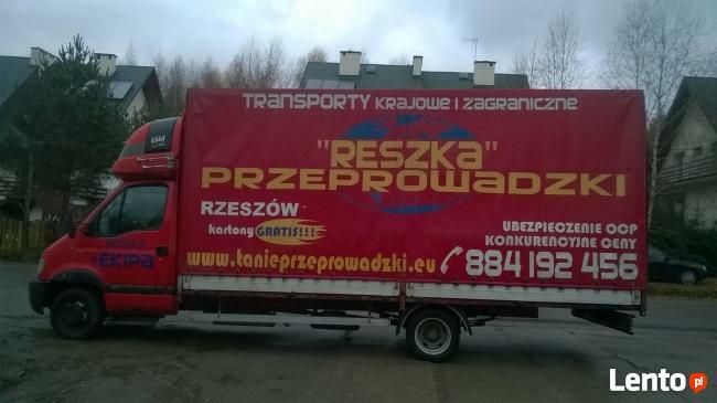 PRZEPROWADZKI RZESZÓW TANIO