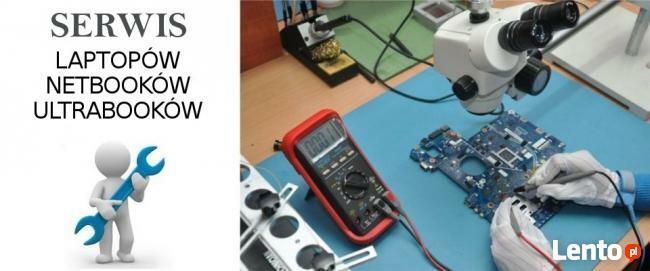 Acer Asus Samsung Lenovo HP - Naprawa laptopów Częstochowa
