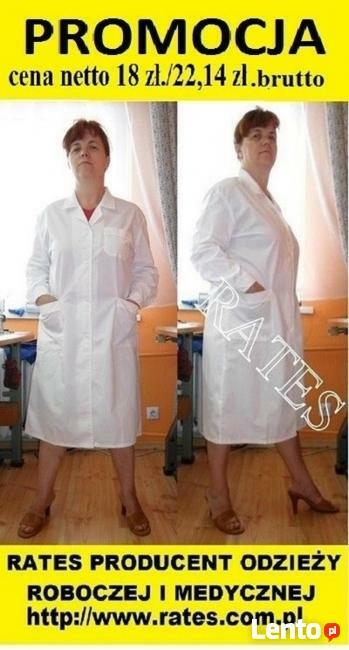 Fartuchy Medyczne,Obuwie Medyczne,Odzież Medyczna,RATES