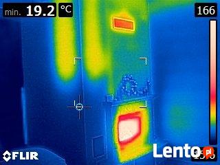 Termowizja Kraków, badanie kamerą termowizyjną Kraków