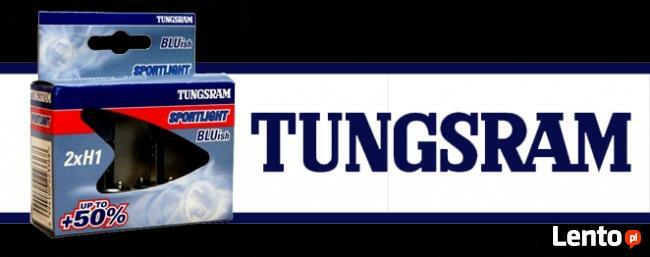 ŻARÓWKI TUNGSRAM SPORTLIGHT BLUish +50% H1 KATOWICE