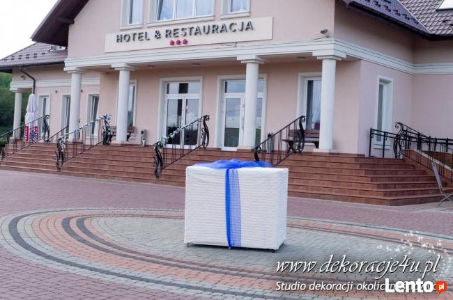 Pudło z balonami Rzeszów