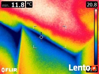Termowizja Kraków, badanie kamerą termowizyjną Kraków