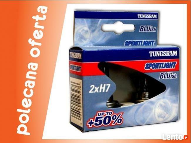 ŻARÓWKI TUNGSRAM SPORTLIGHT +50% H7 KATOWICE