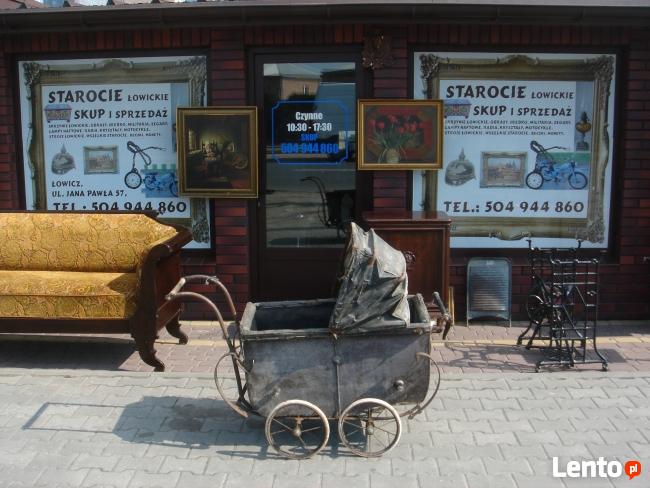 SKUP STAROCI ANTYKÓW ŁOWICZ - GOTÓWKA
