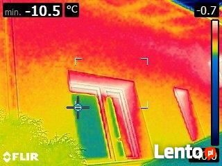 Termowizja Kraków, badanie kamerą termowizyjną Kraków