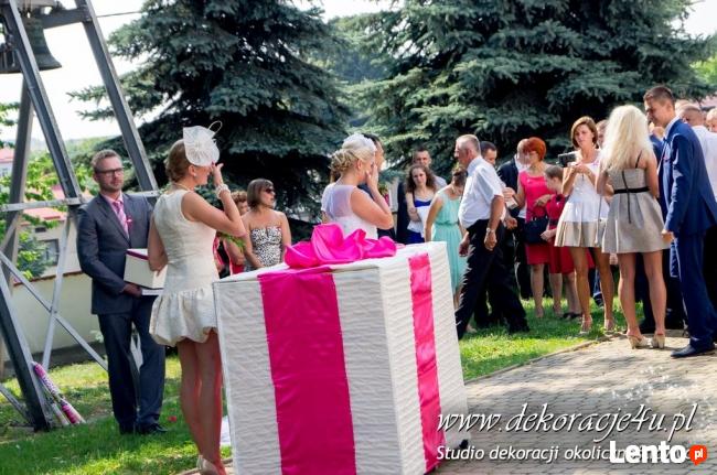 Pudło z balonami Rzeszów