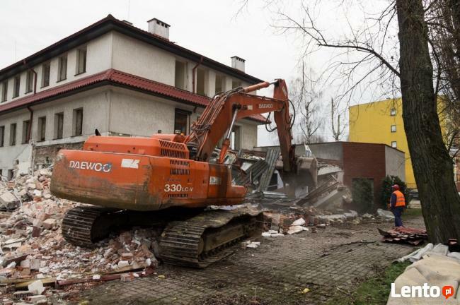 ROZBIÓRKI WYBURZENIA WYWÓZ GRUZU RADOM I OKOLICE