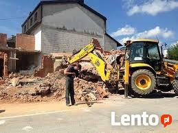 ROZBIÓRKI WYBURZENIA WYWÓZ GRUZU RADOM I OKOLICE