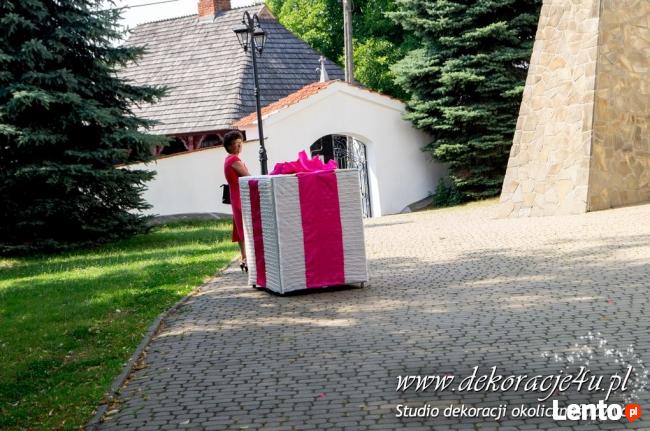 Pudło z balonami Rzeszów