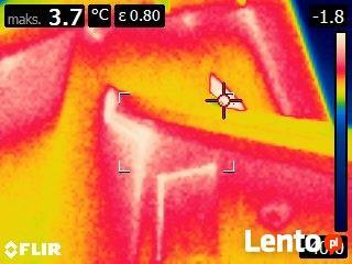 Termowizja Kraków, badanie kamerą termowizyjną Kraków