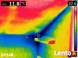 Termowizja Kraków, badanie kamerą termowizyjną Kraków
