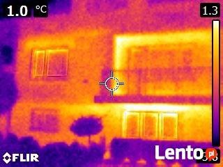 Termowizja Kraków, badanie kamerą termowizyjną Kraków