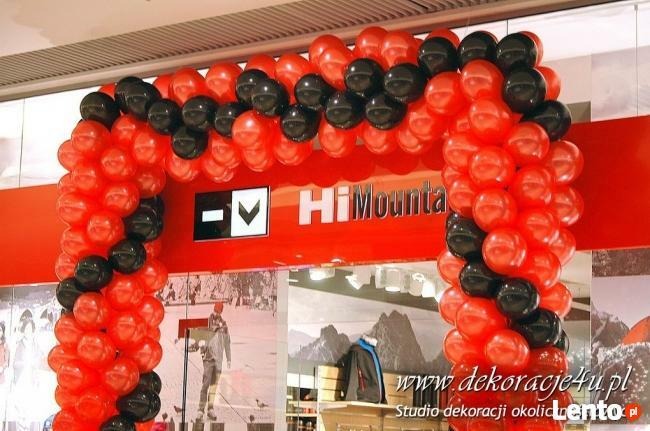 Balony - nowy sklep, rocznica - to jest dla Ciebie