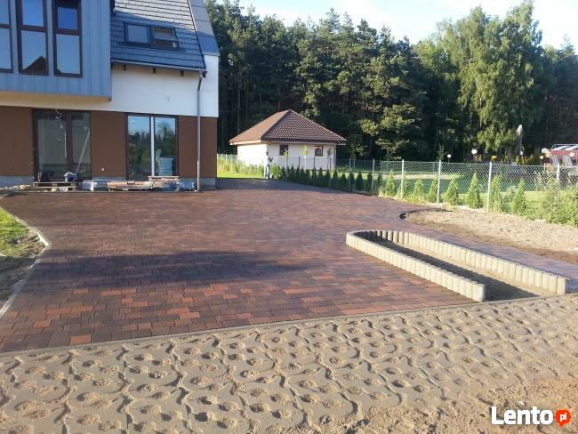 usługi brukarskie PRUSZCZ GDAŃSKI I OKOLICE