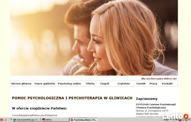 Psycholog, psychoterapia Gliwice
