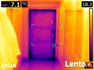 Termowizja Kraków, badanie kamerą termowizyjną Kraków