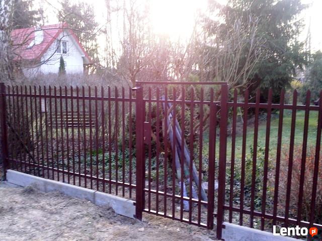 Ogrodzenia, ploty, fance, płotki ogrodowe, przęsła .