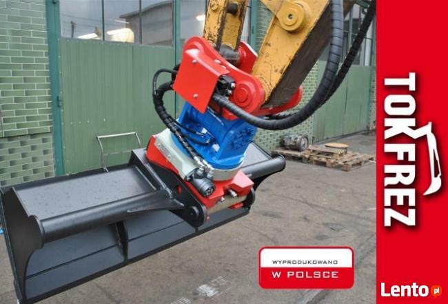 Szybkozłącze obrotowe hydrauliczne TILTRATON