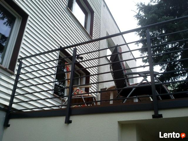 Balustrady, barierki, balustrady balkonowe,