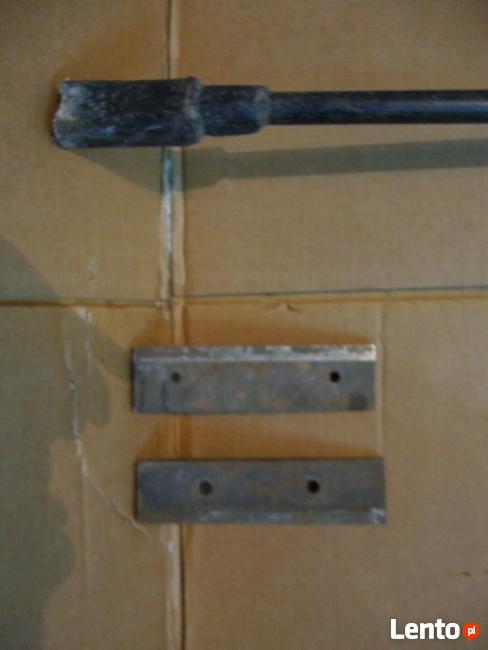 Sprzedam maszyny budowlane i urządzenia