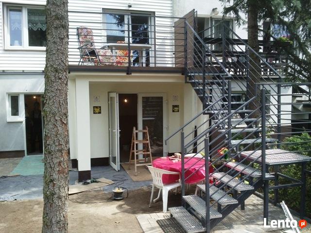 Wykonawca tarasów, schody tarasowe, taras, tarasy