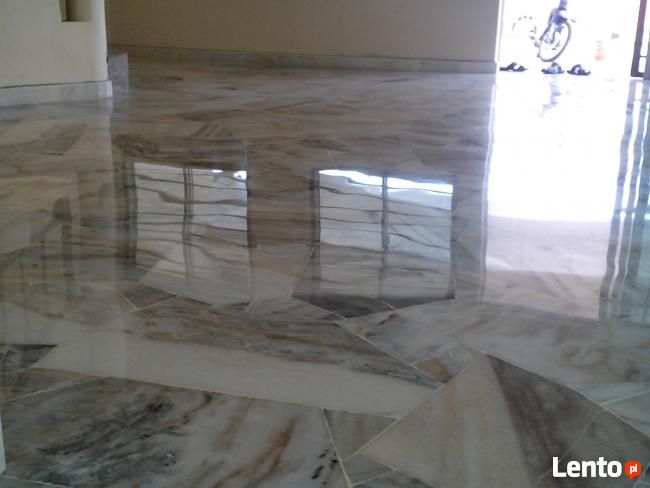 Szlifowanie betonu, lastryka, marmuru