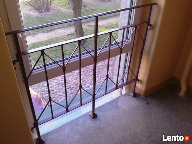 Balustrady, barierki, balustrady balkonowe,