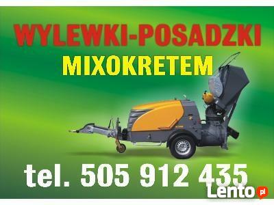Posadzki Mixokret/Anhydrytowe Łęczna Włodawa Urszulin Turka