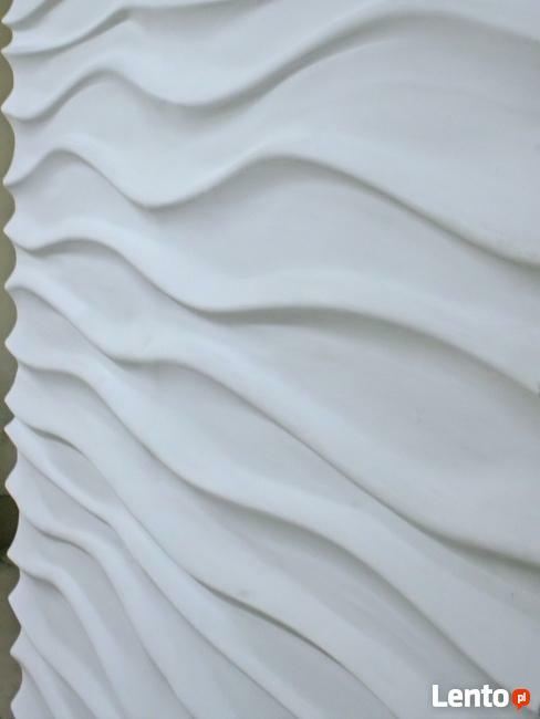 Panele 3d gipsowe - Walc (produkcja)