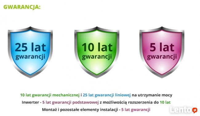 Fotowoltaika. Instalacje fotowoltaiczne. Dotacja 40%.