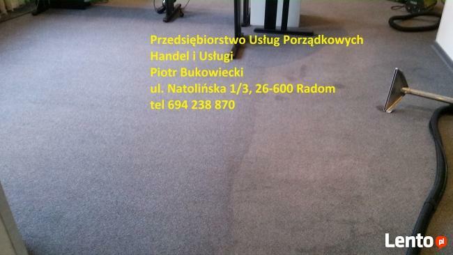 Profesjonalne Pranie Czyszczenie Wykładzin Warszawa