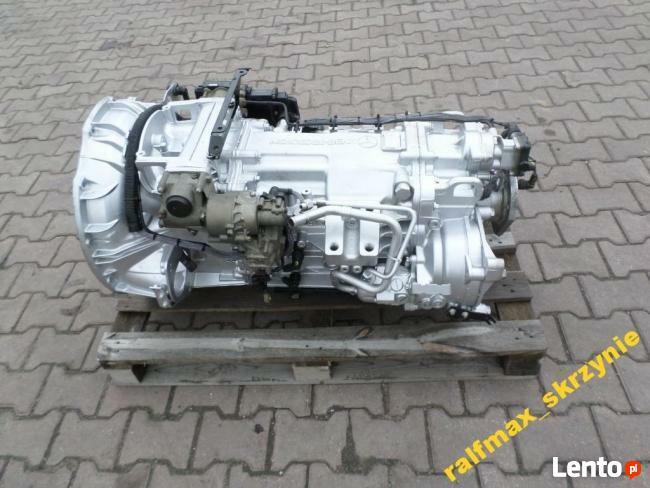 Skrzynia biegów Mercedes G210-16 GO4-110 G4-65 EPS