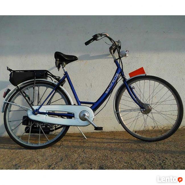 Sprzedaż i naprawa rowerów z silnikiem spalinowym