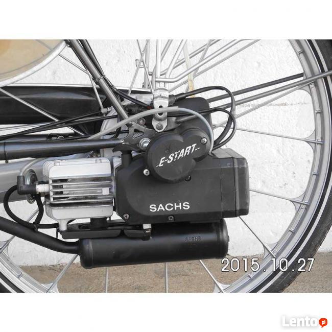 Sprzedaż i naprawa rowerów z silnikiem spalinowym