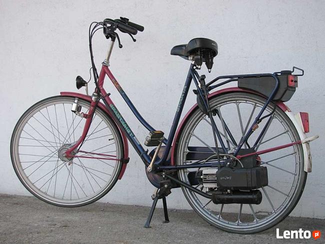 Sprzedaż i naprawa rowerów z silnikiem spalinowym