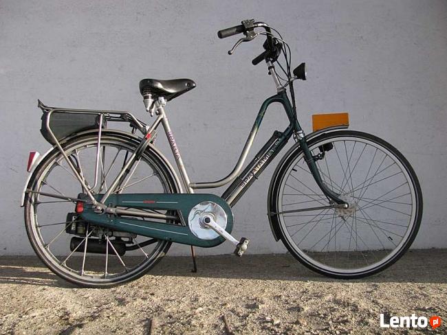 Sprzedaż i naprawa rowerów z silnikiem spalinowym