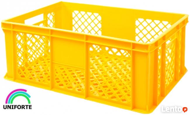 Skrzynki plastikowe na pieczywo 25 kg 60x40x24 cm