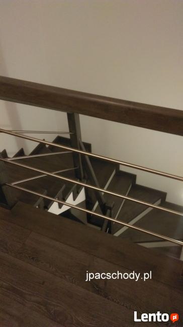 SCHODY DREWNIANE I BALUSTRADY