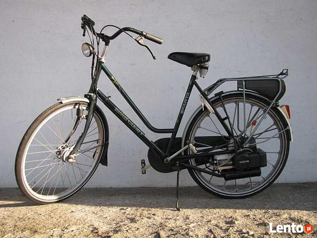 Sprzedaż i naprawa rowerów z silnikiem spalinowym