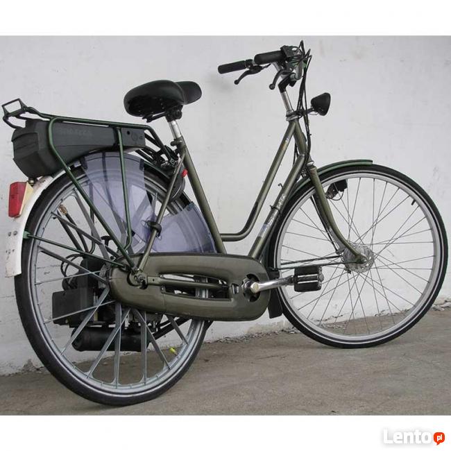 Sprzedaż i naprawa rowerów z silnikiem spalinowym