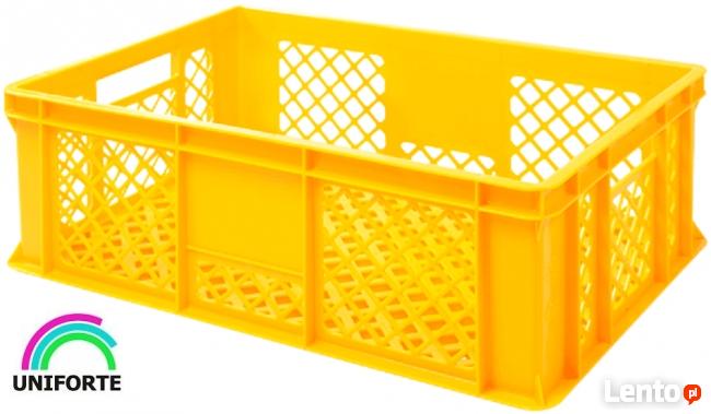 Skrzynki plastikowe na pieczywo 20 kg 60x40x20 cm