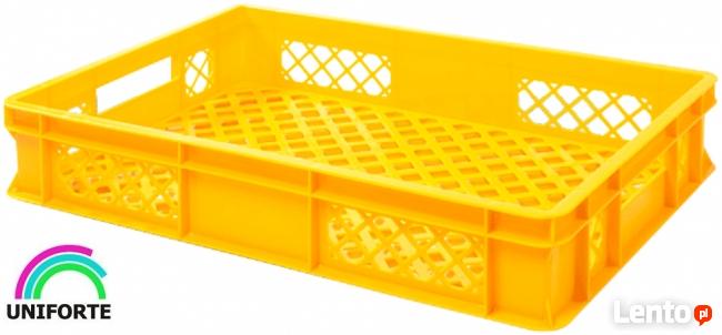Skrzynki plastikowe na pieczywo 10 kg 60x40x11 cm