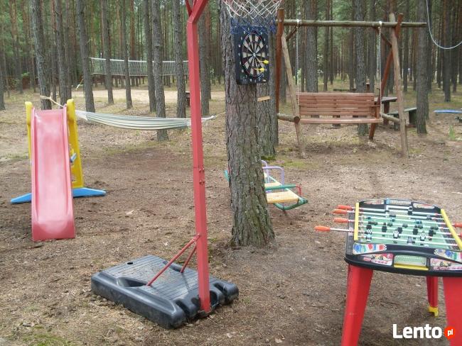 Ostrowite Bory Tuch Wakacje nad jeziorem Domki Pod Sosenką