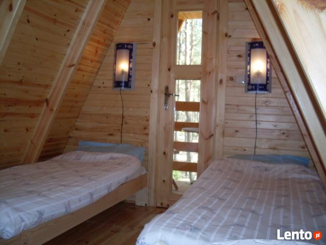 Ostrowite Bory Tuch Wakacje nad jeziorem Domki Pod Sosenką